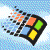 windows 98 logo here